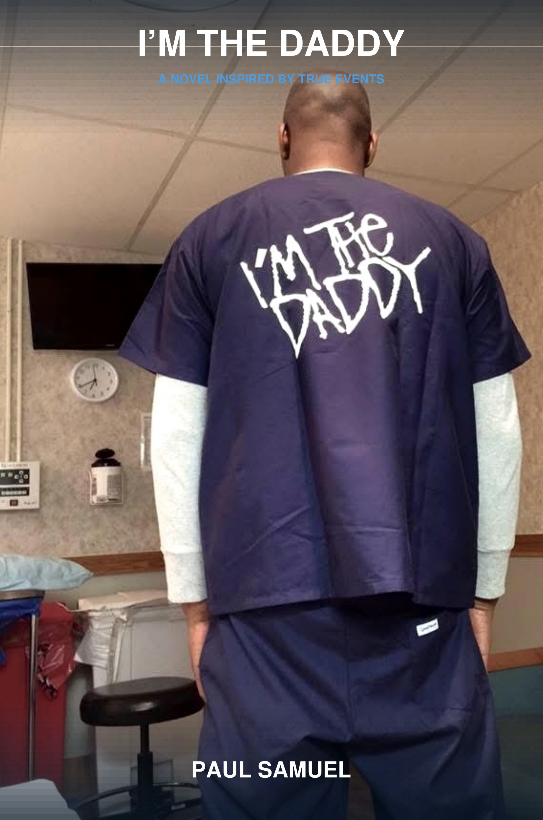I'M THE DADDY book cover