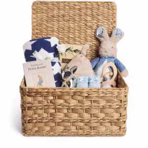 bumbles & boo peter rabbit baby hamper